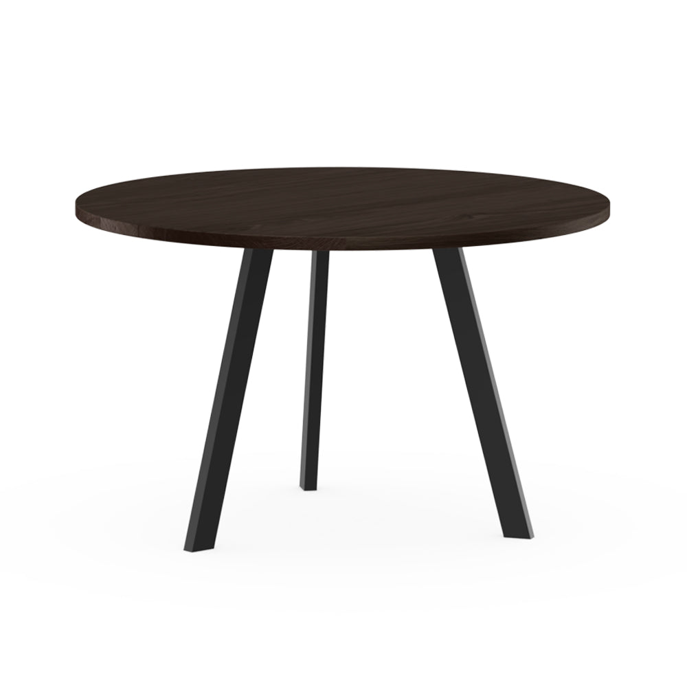 Henk Dining Table - Round - Stained Oak | Do Shop 