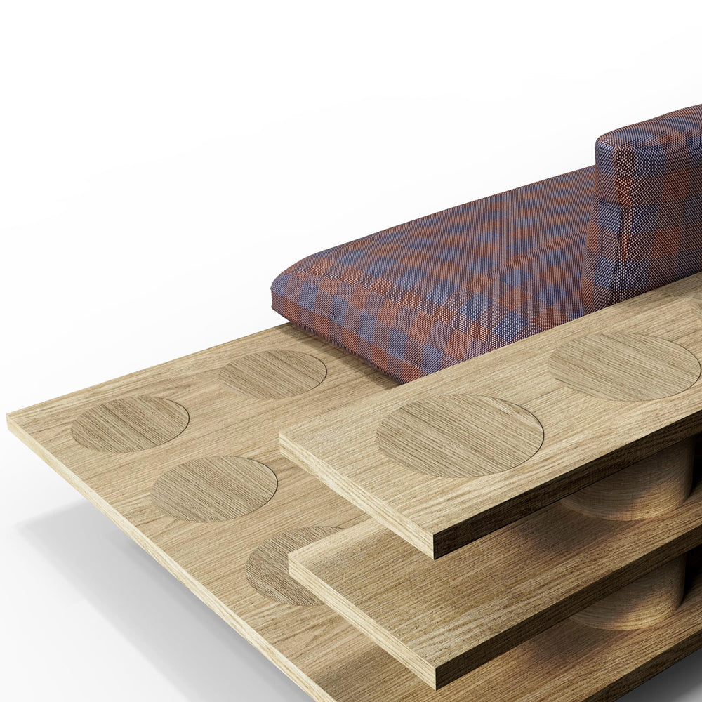 Blok Sofa by Woak | Do Shop