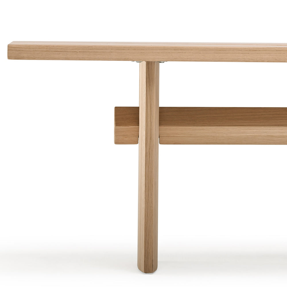 Snoop Bench - Same Wood Combination for Bench and Beam by Woak | Do Shop