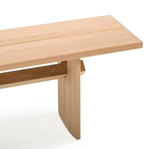 Snoop Bench - Same Wood Combination for Bench and Beam by Woak | Do Shop