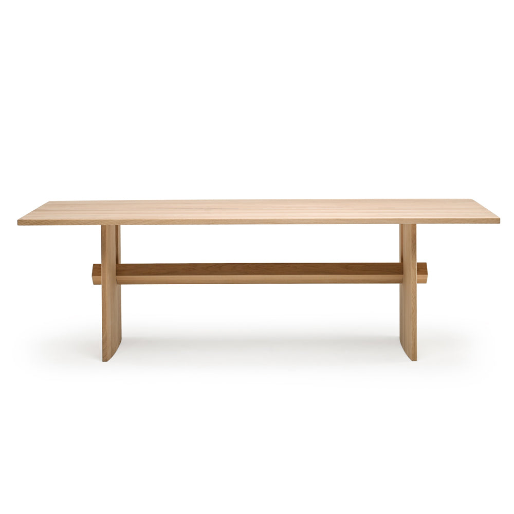 Snoop Dining Table - Same Wood Combination for Table and Beam by Woak | Do Shop