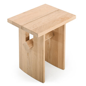 Snoop Stool - Same Wood Combination for Stool and Beam by Woak | Do Shop