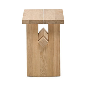 Snoop Stool - Same Wood Combination for Stool and Beam by Woak | Do Shop