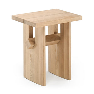 Snoop Stool - Same Wood Combination for Stool and Beam by Woak | Do Shop