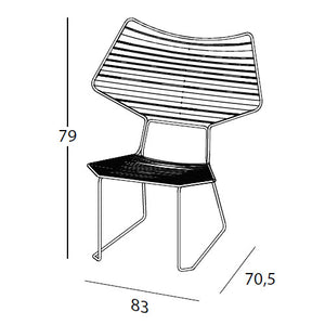 Alieno Chair - Wide Back - Casamania - Do Shop