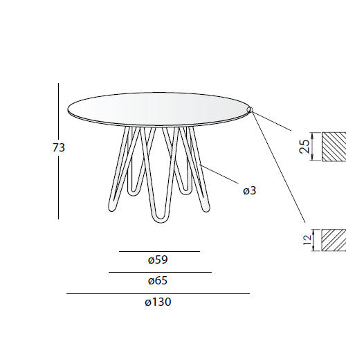 Meduse Dining Table - Casamania - Do Shop