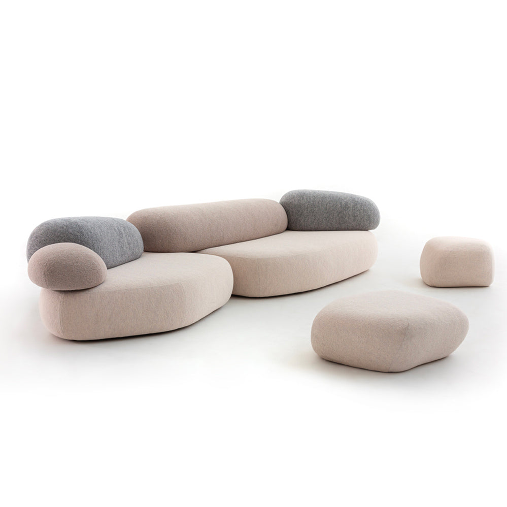 Pebble Rubble Sofa by Moroso | Do Shop