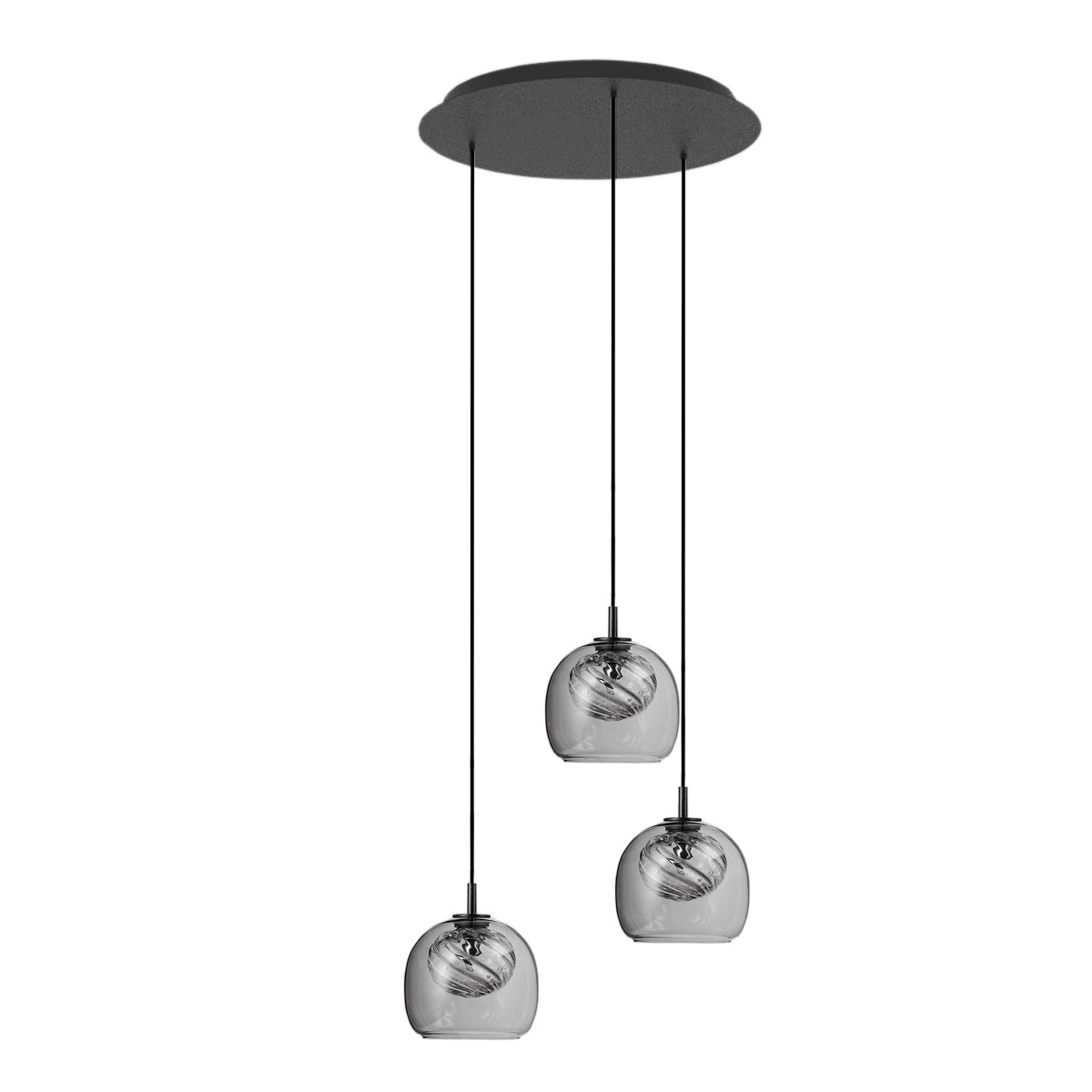 Inside Triplette Pendant Lamp by Oblure | Do Shop