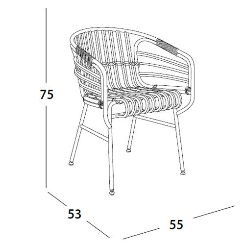 Raphia Armchair - Casamania - Do Shop