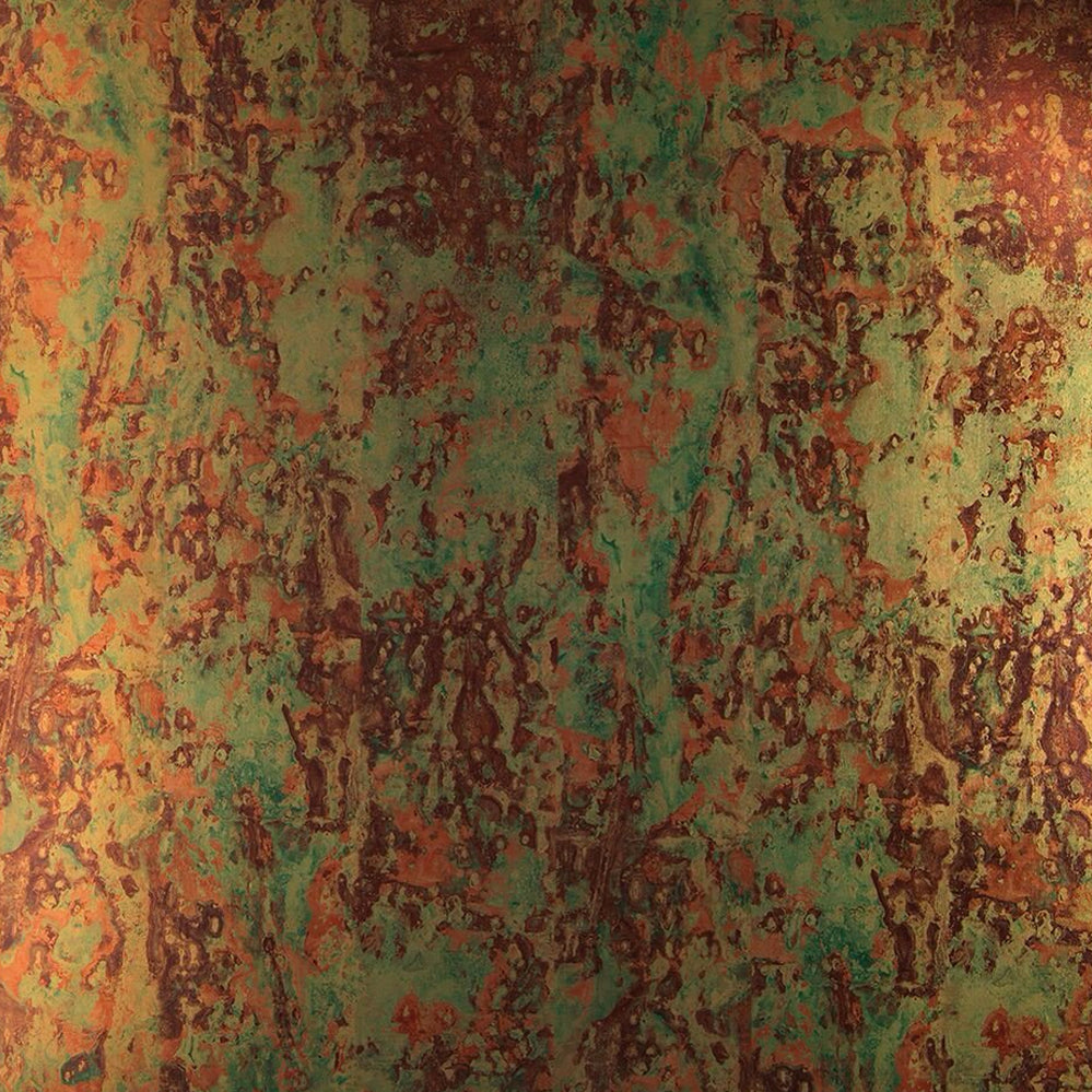 Spoiled Copper Metallic Wallpaper By Piet Hein Eek Do Shop 8770